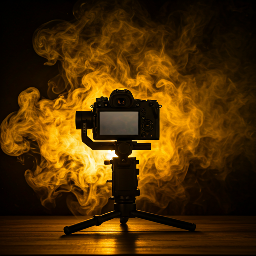 Cinematic Studio Background